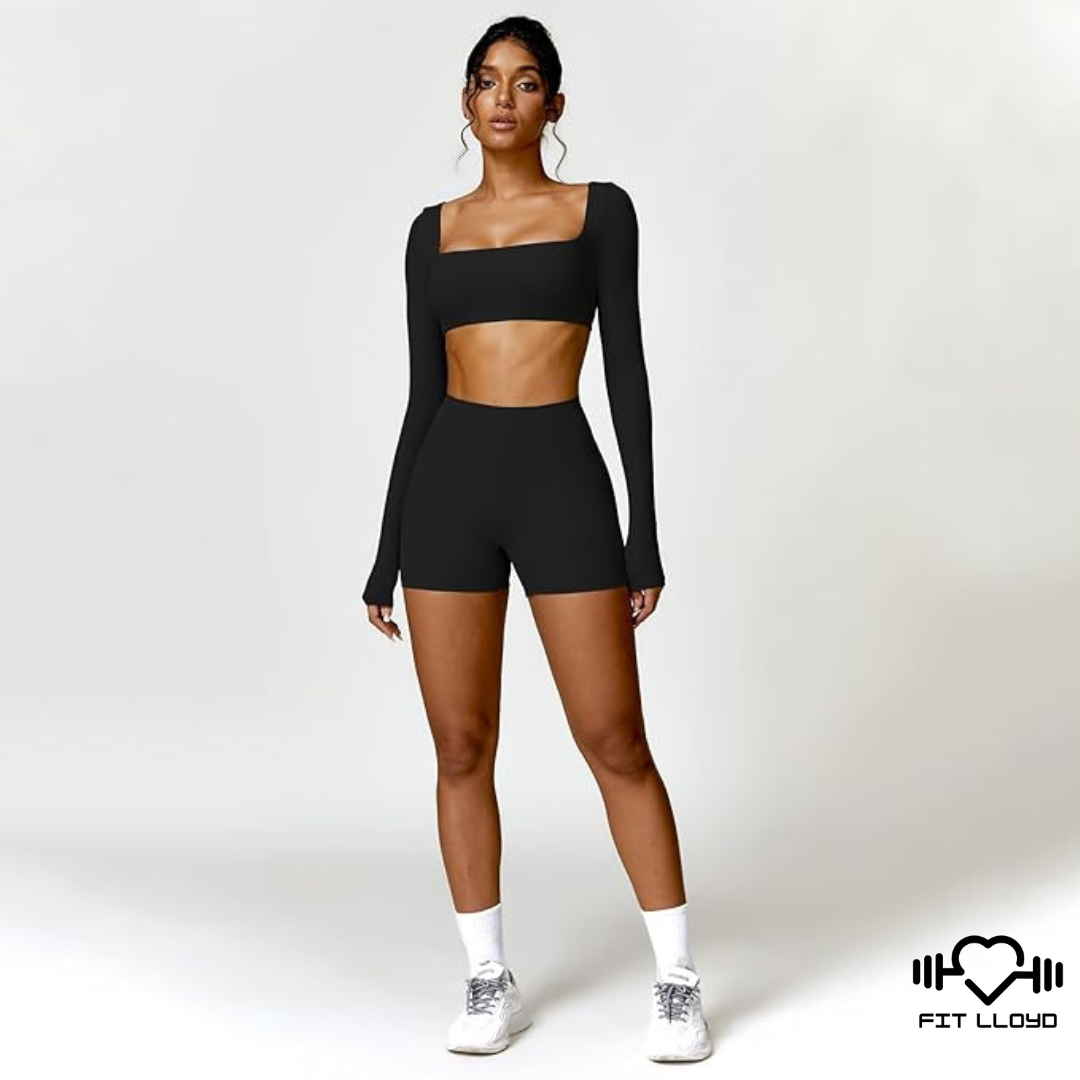 Workout Set - Crop Top