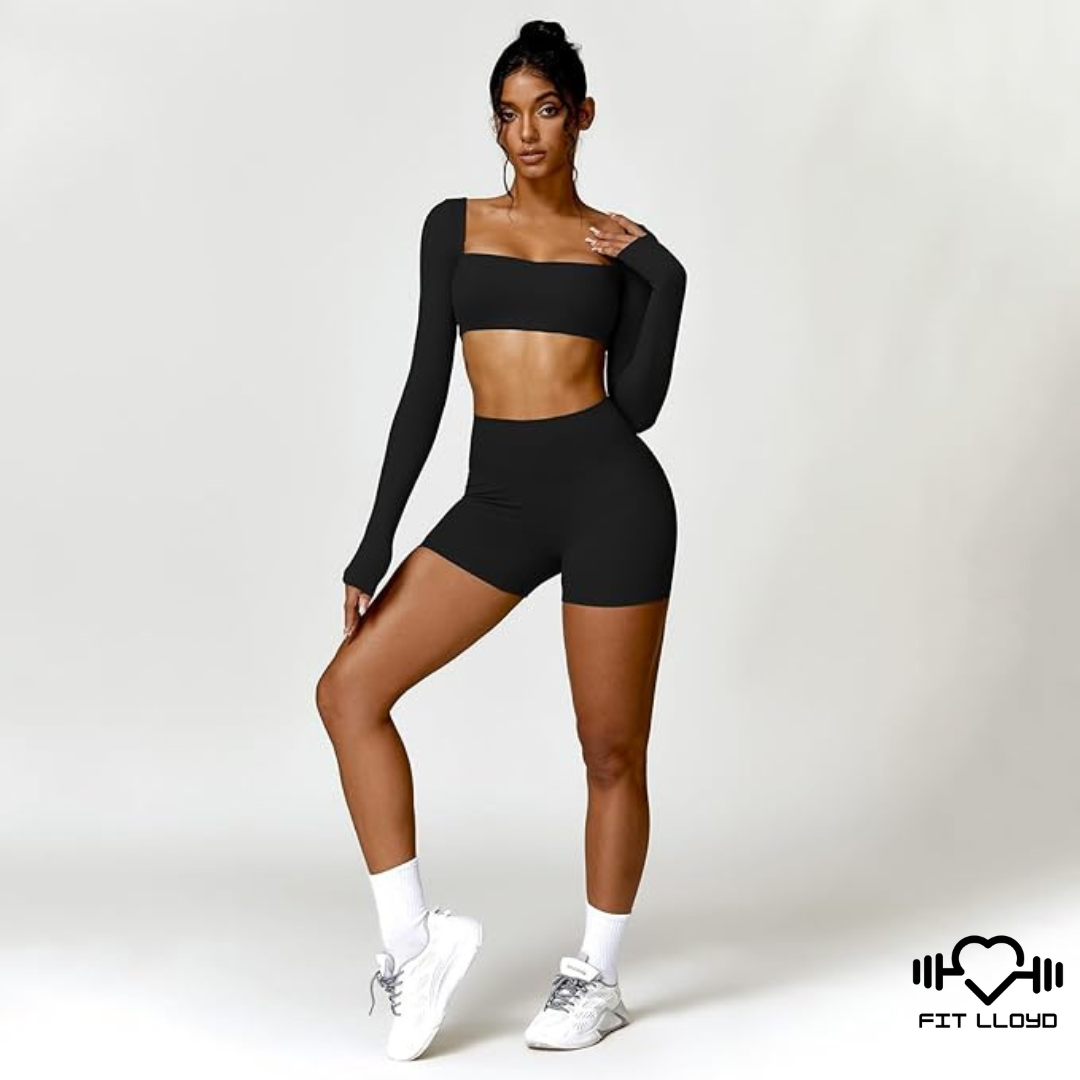 Workout Set - Crop Top